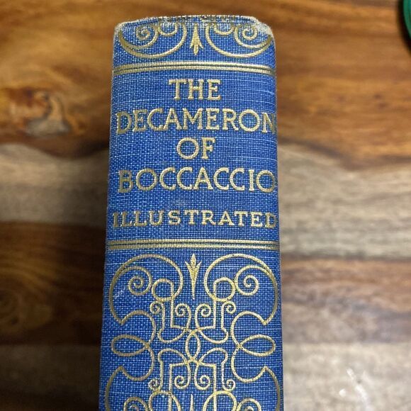 The Decameron of Boccaccio Illustrated Book 1931 Copyright - Picture 4 of 13